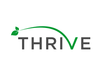 Thrive logo design by Inaya