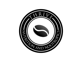 Thrive logo design by Raynar