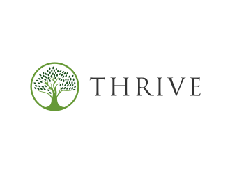 Thrive logo design by Inaya