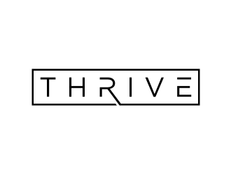 Thrive logo design by KQ5