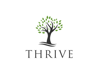 Thrive logo design by Inaya