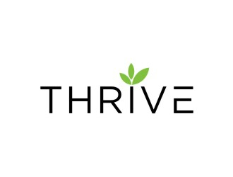 Thrive logo design by sabyan