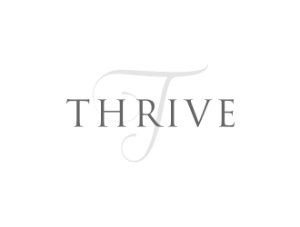 Thrive logo design by Artomoro