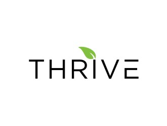 Thrive logo design by sabyan