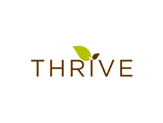 Thrive logo design by Artomoro