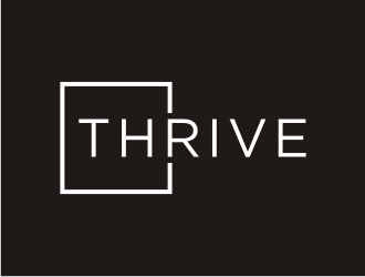 Thrive logo design by Artomoro