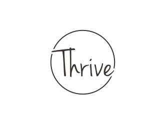 Thrive logo design by Artomoro