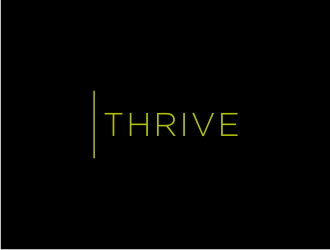 Thrive logo design by Artomoro