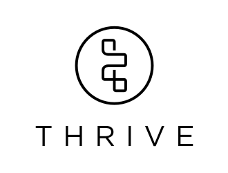 Thrive logo design by KQ5