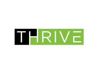 Thrive logo design by sabyan