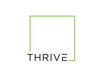 Thrive logo design by sabyan