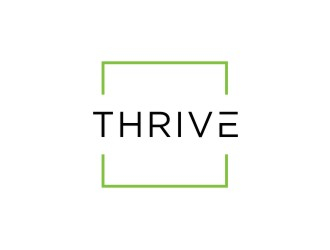 Thrive logo design by sabyan