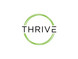 Thrive logo design by sabyan