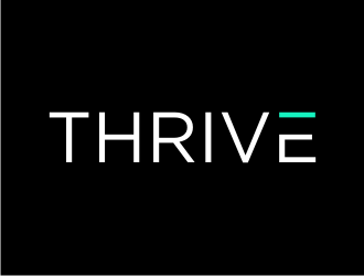 Thrive logo design by peundeuyArt