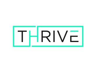 Thrive logo design by peundeuyArt