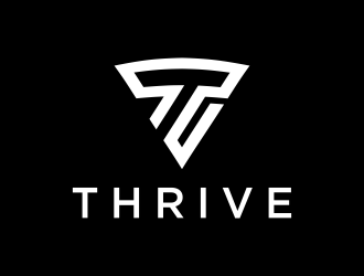 Thrive logo design by changcut