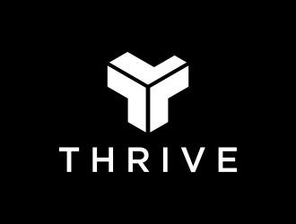 Thrive logo design by changcut