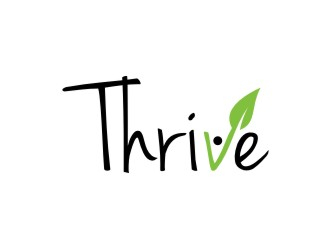 Thrive logo design by sabyan