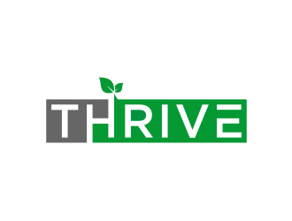 Thrive logo design by Inaya