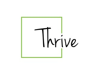 Thrive logo design by sabyan