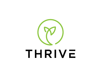 Thrive logo design by yans