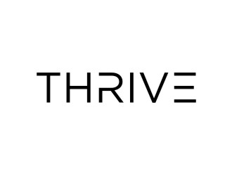 Thrive logo design by sabyan