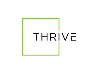 Thrive logo design by sabyan