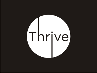 Thrive logo design by Artomoro