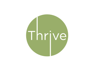 Thrive logo design by Artomoro