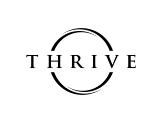 Thrive logo design by funsdesigns