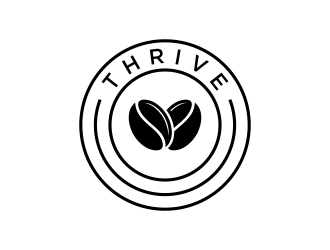 Thrive logo design by funsdesigns