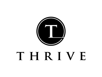 Thrive logo design by funsdesigns