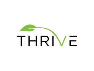 Thrive logo design by sabyan