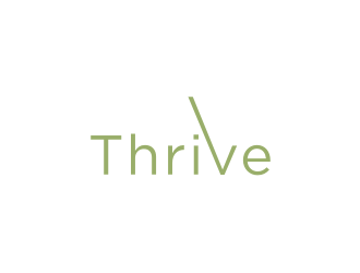 Thrive logo design by Artomoro