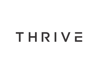 Thrive logo design by funsdesigns