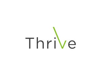 Thrive logo design by Artomoro