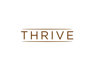 Thrive logo design by Artomoro