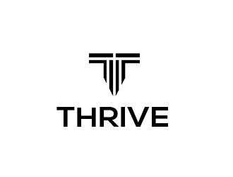 Thrive logo design by bougalla005