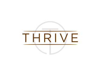 Thrive logo design by Artomoro