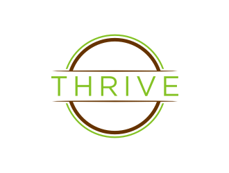 Thrive logo design by Artomoro