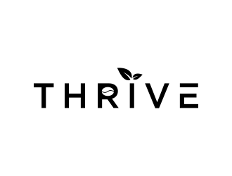 Thrive logo design by oke2angconcept