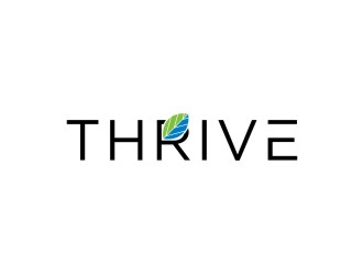 Thrive logo design by sabyan