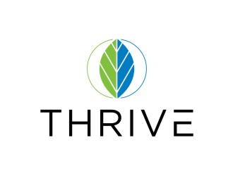 Thrive logo design by sabyan