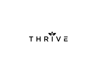 Thrive logo design by oke2angconcept