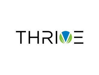 Thrive logo design by sabyan