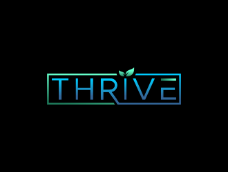 Thrive logo design by done