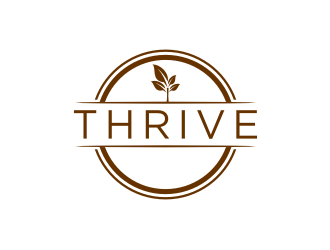 Thrive logo design by Artomoro