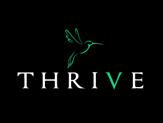 Thrive logo design by axel182