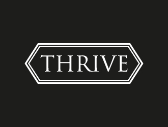 Thrive logo design by aryamaity