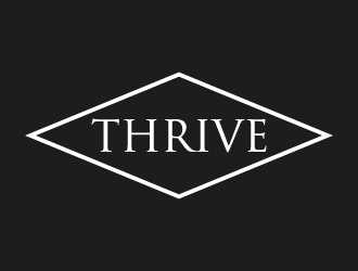 Thrive logo design by aryamaity